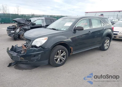 2013 Chevrolet Equinox Ls z USA, uszkodzony, nr VIN 2GNFLCEK9D6176725